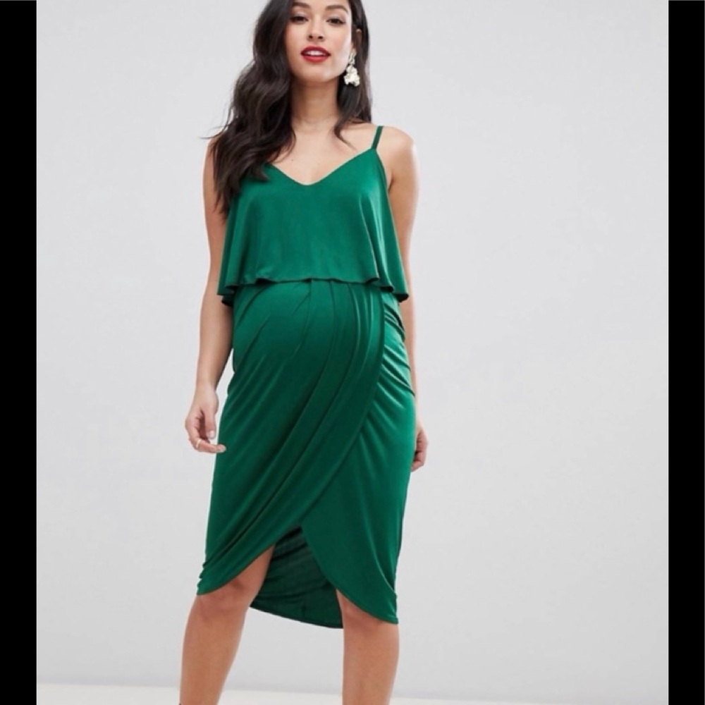 ASOS maternity dress